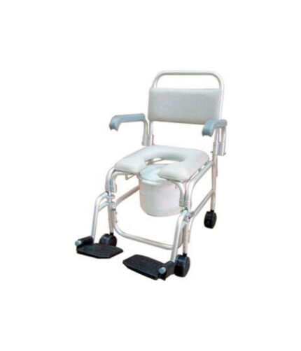 Sedia comoda da doccia e WC