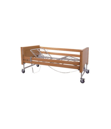 Letto da degenza elettrico 3 snodi elevato