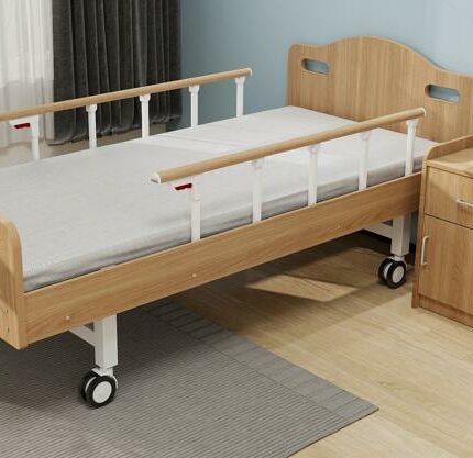 Letto da degenza elettrico a 5 funzioni